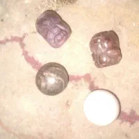 سنگ های قیمتی گبری قدمتی|کلکسیون اشیاء عتیقه|فولادشهر, B5|دیوار