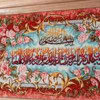 تابلو فرش دستبافت برجسته وان یکاد