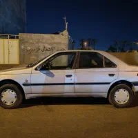 پژو 405 مدل 89 کارمندی دوگانه سوز شرکتی تک برگ سند