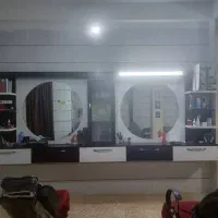 فروش دکور.صندلی اصلاح.صندلی همراه.کولربازیر|آرایشگاه و سالن‌های زیبایی|ایذه, |دیوار