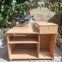 3 عدد میز چوبی