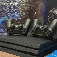 PS4 PRO 7216 اکبند 2دسته 25بازی پی اس فور کپی خور|کنسول، بازی ویدئویی و آنلاین|کرج, مصباح|دیوار