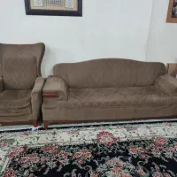 مبل ۷ نفره|مبلمان خانگی و میز عسلی|اهواز, سپیدار|دیوار