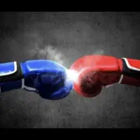 کیک بوکسینگ درشهرقدس