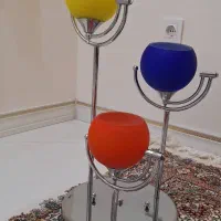 لوستر سه شاخه خارجی.کاملا سالم.۱۲۰۰ تومن