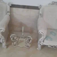 مبل در حد نو|مبلمان خانگی و میز عسلی|وحیدیه, |دیوار