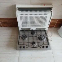 گاز استیل با هود