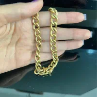 گردنبند یا  زنجیر طلا