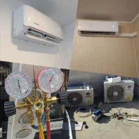 نصب و تعمیر انواع کولر گازی و پکیج