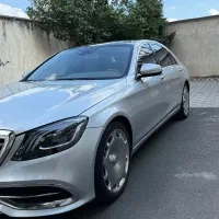 بنز s550|خودرو کلاسیک|رشت, منظریه|دیوار