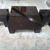 میز جلو مبلی وگل میز