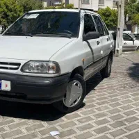 پراید 93 استثنائی درحد