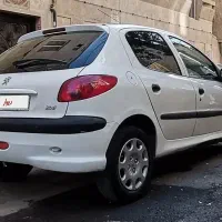 پژو 206 تیپ 2 مدل 89 سالم|خودرو سواری و وانت|تهران, بهاران|دیوار
