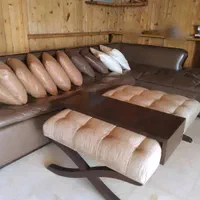 مبل چرم طبیعی بوفالو کریستوفرگای اورجینال|مبلمان خانگی و میز عسلی|تهران, زعفرانیه|دیوار
