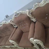 مبل هفت نفره با میز عسلی|مبلمان خانگی و میز عسلی|یزد, |دیوار