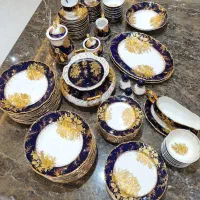 سرویس ۱۴۸پارچه غذاخوری کامل (۱۲نفره)|ظروف سرو و پذیرایی|مشهد, صیاد شیرازی|دیوار