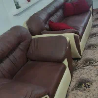 مبل ۷ نفره راحتی|مبلمان خانگی و میز عسلی|سبزوار, جوادیه غربی|دیوار