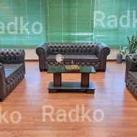 مبلمان اداری نیم ست چستر،ضمانت،کد76