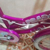 دوچرخه ۱۶ سرخ آبی در حد نو|دوچرخه، اسکیت، اسکوتر|رشت, کوی مهر|دیوار