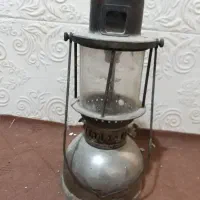 چراغ زنبوری کلمن کانادایی قدیمی سالم