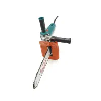 تبدیل مینی سنگ فرز به اره برقی زنجیری اتوماتیک|ابزارآلات|اصفهان, کشاورزی|دیوار