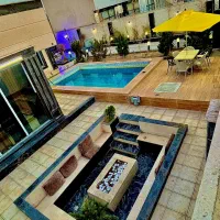 باغ ویلا استخر دار آبگرم بیلیارد سهیلیه مالک هستم|اجارهٔ کوتاهمدت ویلا و باغ|کرج, گلشهر|دیوار