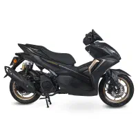 موتور طرح ایروکس مشکی مات 150