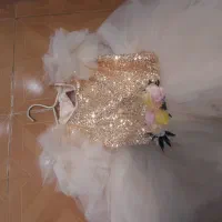 لباس عروس دخترانه|کفش و لباس بچه|نسیم‌شهر, |دیوار