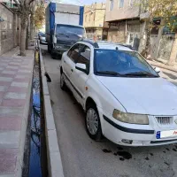 سلام ماشین سمند  ال ایکس مدل ۹۲|خودرو سواری و وانت|کرج, باغستان|دیوار