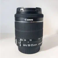 لنز کنون EFS 18-55 IS II|دوربین عکاسی و فیلم‌برداری|شیراز, عفیف‌آباد|دیوار