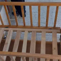 گهواره چوبی|تخت و صندلی بچه|مشهد, توس (بلوار توس)|دیوار