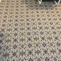 یک جفت روفرشی نو،سایزمناسب فرش ۶متری.۲/۳