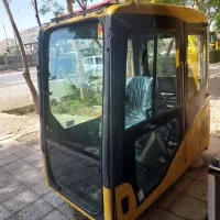 اتاق بیل مکانیکی کوماتسو