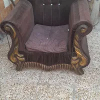 مبل هفت نفره دو تومن|مبلمان خانگی و میز عسلی|مسجد سلیمان, |دیوار