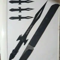 ست چاقو طبیعت ۴ تیکه