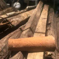 سفال سقف قدیمی