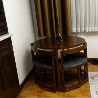 مبل ال با ست نهار خوری|مبلمان خانگی و میز عسلی|کرمان, |دیوار