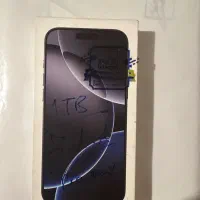 آیفون ۱۶ پرومکس ۱ترا ـ یک ترابایت مشکی ZA شرکتی