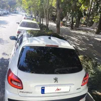 پژو۲۰۷پانا دنده ای موتورtu5 مدل۱۴۰۳|خودرو سواری و وانت|اصفهان, منتظرالمهدی|دیوار