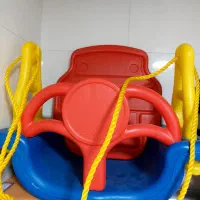 کریر و تاب بازی درحد نو|کالسکه و لوازم جانبی|شیراز, شهرک گلستان|دیوار