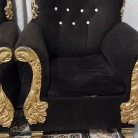 مبل ۷ نفره|مبلمان خانگی و میز عسلی|چهارباغ, |دیوار