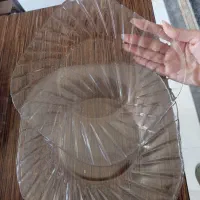 بشقاب کریستال