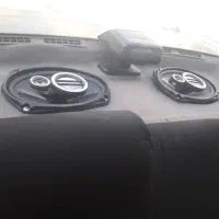 خودروی پراید سبز یشمی 84