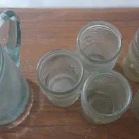 پارچ ولیوان ایتالیایی نوستالژی|ظروف سرو و پذیرایی|ری, دیلمان|دیوار