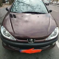 پژو ۲۰۶ SD V8 (وی ۸) تیپ پنج