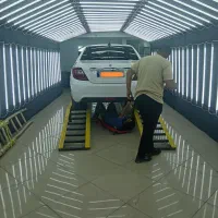 آموزش بازرسی تشخیص رنگ خودرو