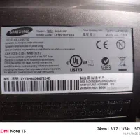 مانیتور پنل شکسته سامسونگ|رایانه رومیزی|معصومیه, |دیوار