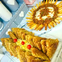 الویه سمبوسه کشک بادمجان فینگرفود دلمه کوفته|خوردنی و آشامیدنی|تهران, هفده شهریور|دیوار