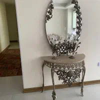 اینه و ‌ شمعدان
