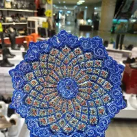 بشقاب میناکاری شده